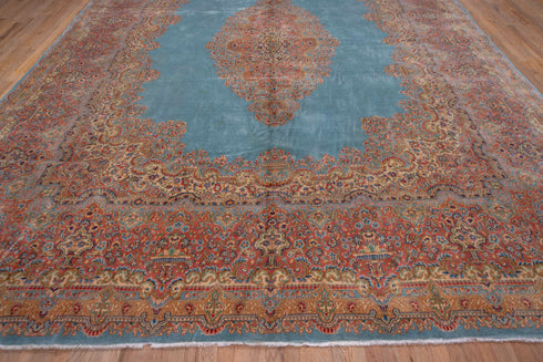 Vintage Kerman Area Rug (11' x 15')